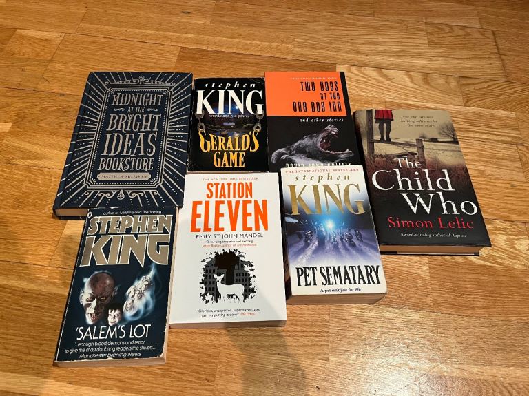 FREE Thriller / Horror Books