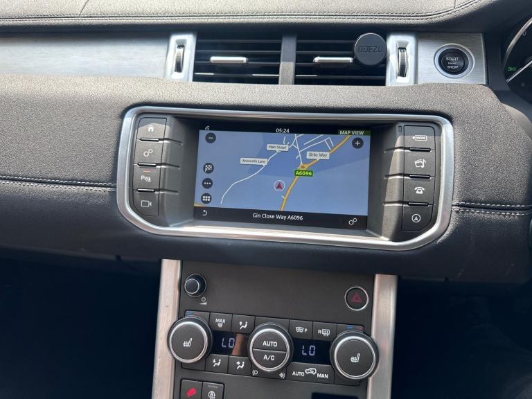 2018 67 REG RANGE ROVER EVOQUE TECH AUTO 2.0TDi DAMAGED REPAIRED