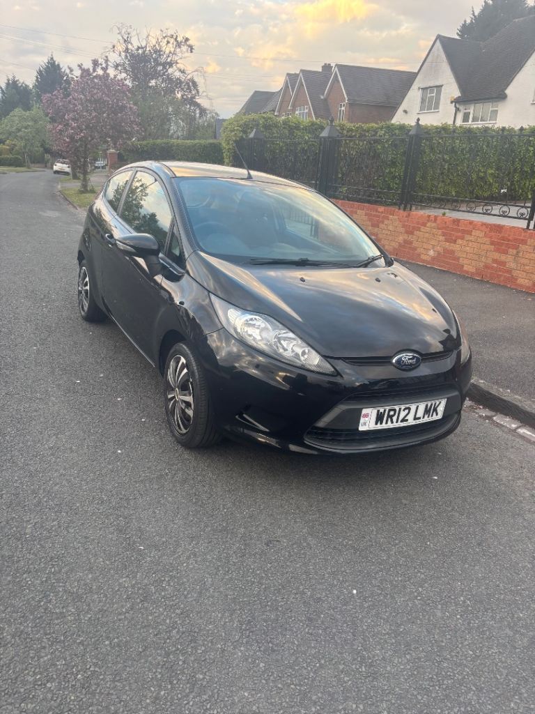 Ford, FIESTA, Hatchback, 2012, Manual, 1242 (cc), 3 doors