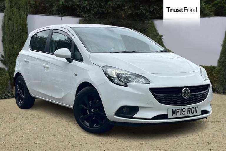 2019 Vauxhall Corsa Griffin Manual Hatchback Petrol Manual