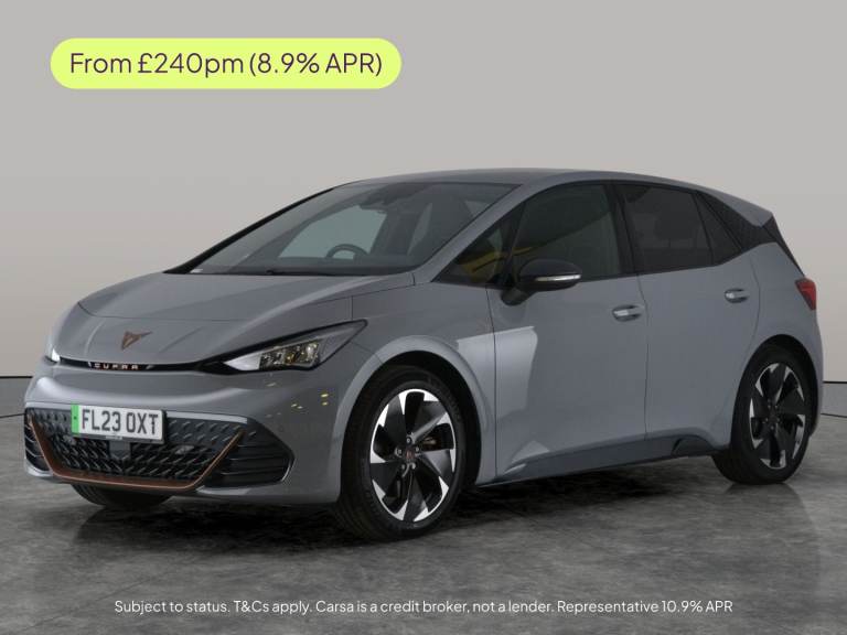 2023 Cupra Born 169kW e-Boost V2 58kWh 5dr Auto HATCHBACK ELECTRIC Automatic