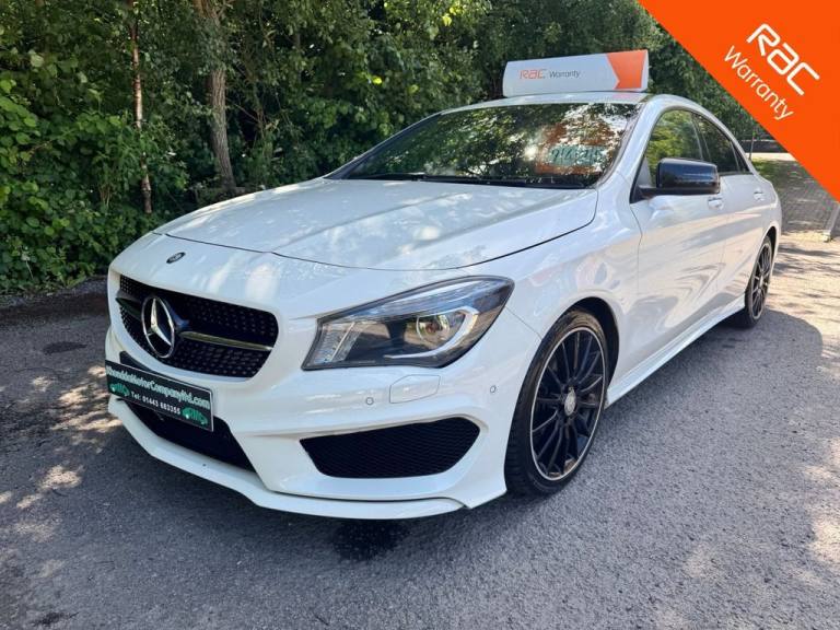 2016 Mercedes-Benz CLA 1.6 CLA180 AMG Sport Coupe 4dr Petrol Manual Euro 6 (s/s) (122 ps) Saloon ...