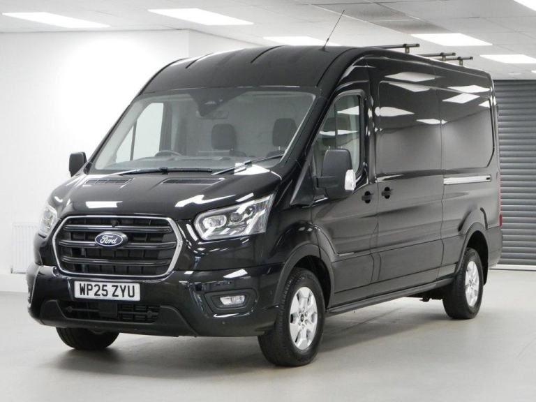 2025 FORD TRANSIT 350 2.0 EBL 130 BHP L3 LONG LIMITED NAV AUTOMATIC ( NO VAT )