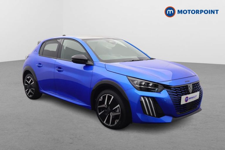 2025 Peugeot 208 1.2 Hybrid 110 GT 5dr e-DSC6 HATCHBACK PETROL Automatic