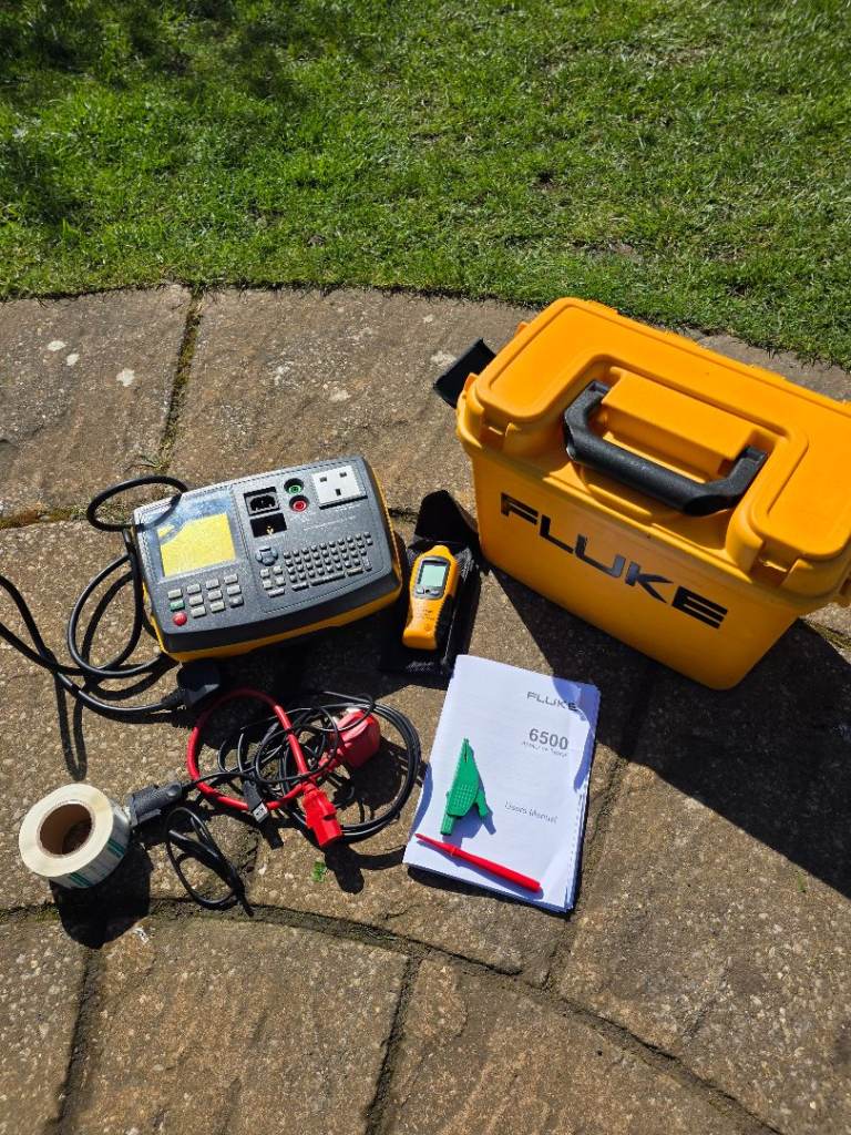 Fluke 6500 appliances tester.