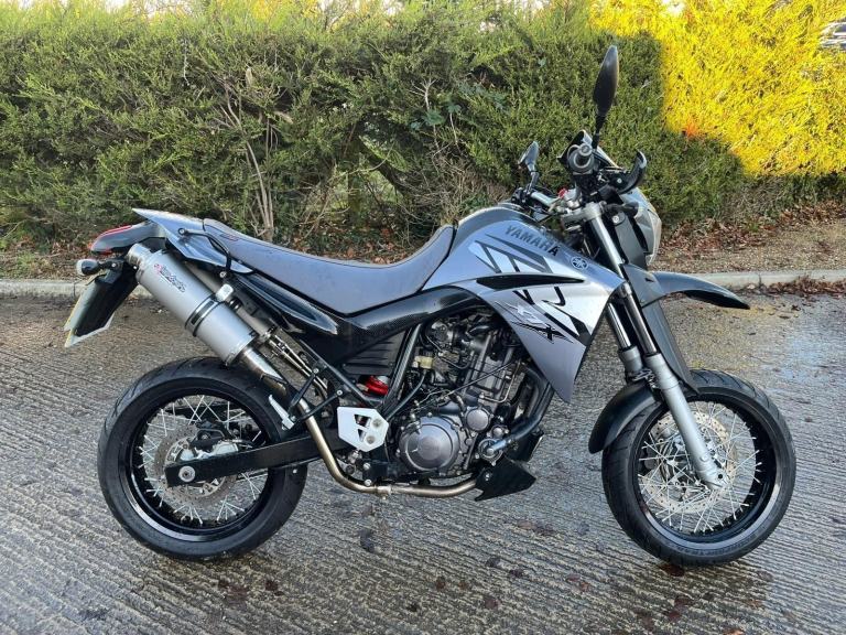 2004 04 YAMAHA XT 660 X XT660X XT660 SUPER MOTARD SUPERMOTO NEW MOT ENDURO 19k
