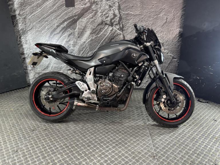 YAMAHA MT 07 MT07 MT-07 2015