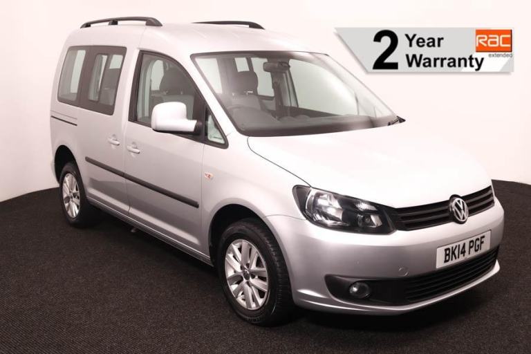 2014(14) Volkswagen Caddy Life 1.6 TDi DSG Wheelchair Passenger Up Front WAV