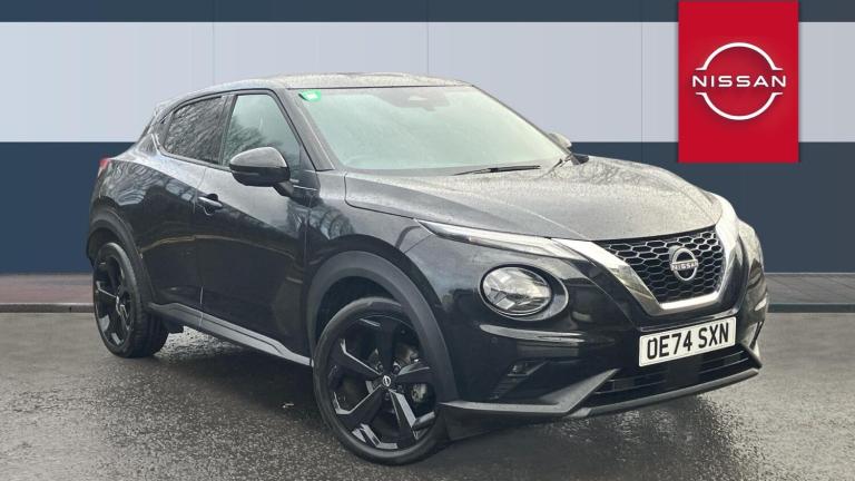 2024 Nissan Juke 1.0 DiG-T Tekna 5dr Petrol Hatchback Hatchback Petrol Manual