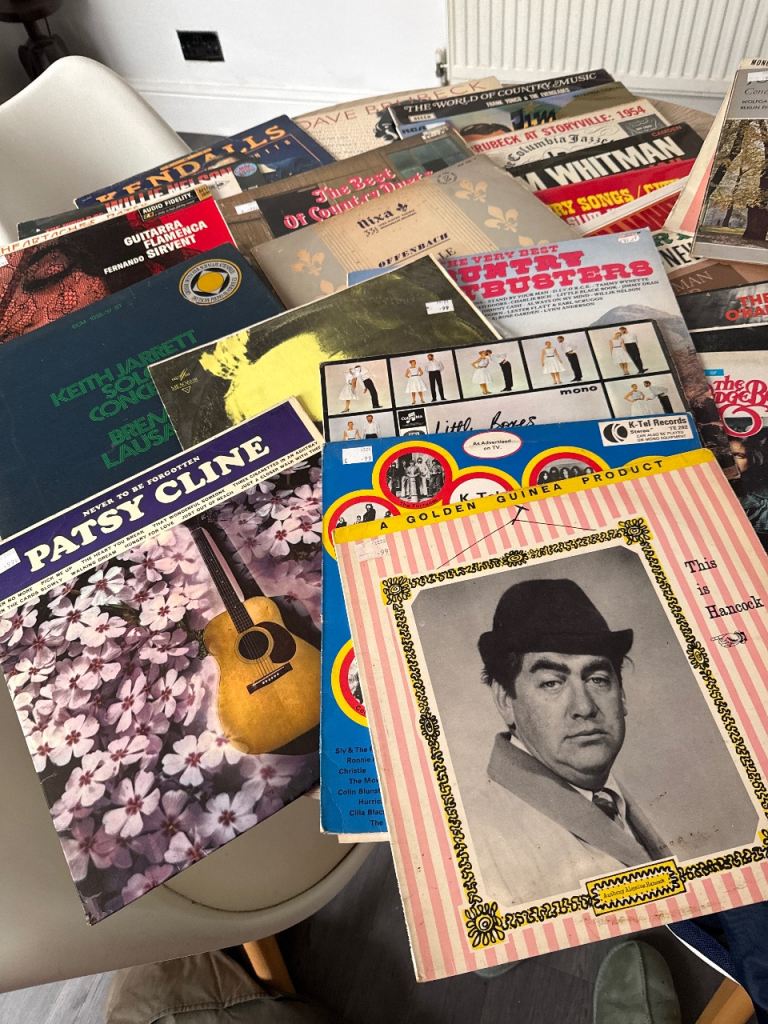 Old LPs 