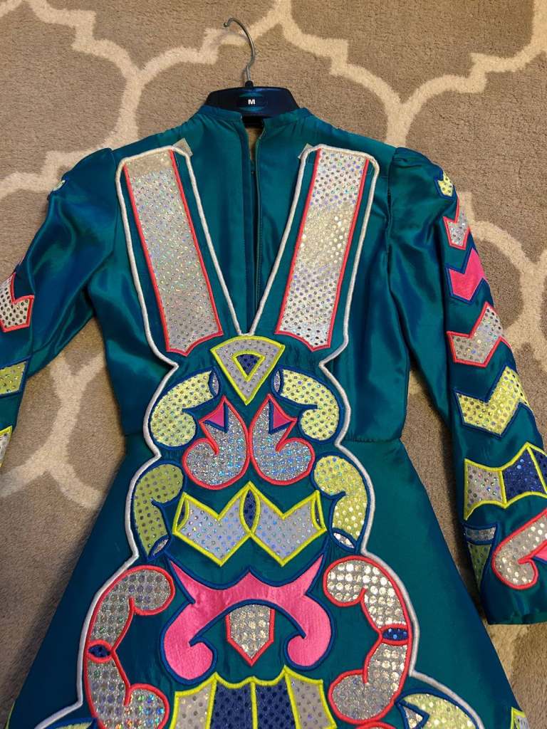 Traditional Irish Dancing Dress