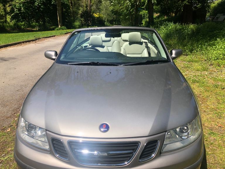 Saab, 9-3, Convertible, 2007, Manual, 1910 (cc), 2 doors