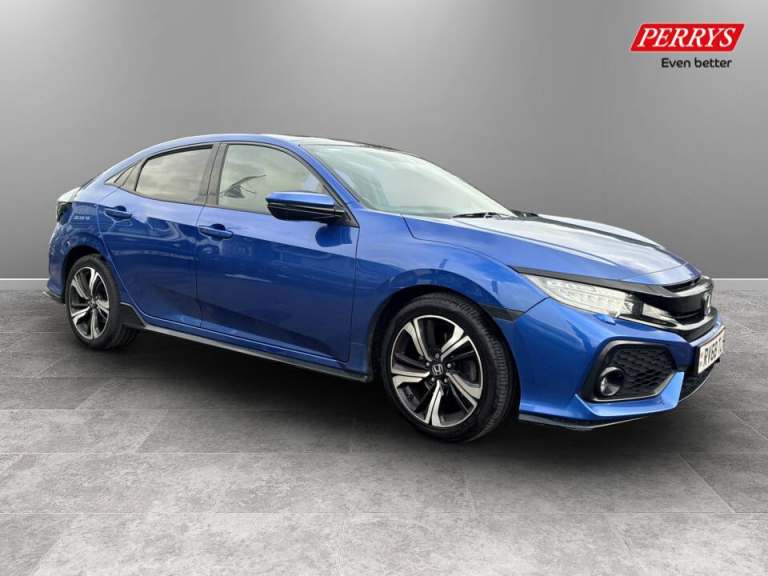 2018 Honda Civic 1.5 VTEC Turbo Sport Plus 5dr CVT Hatchback PETROL Automatic
