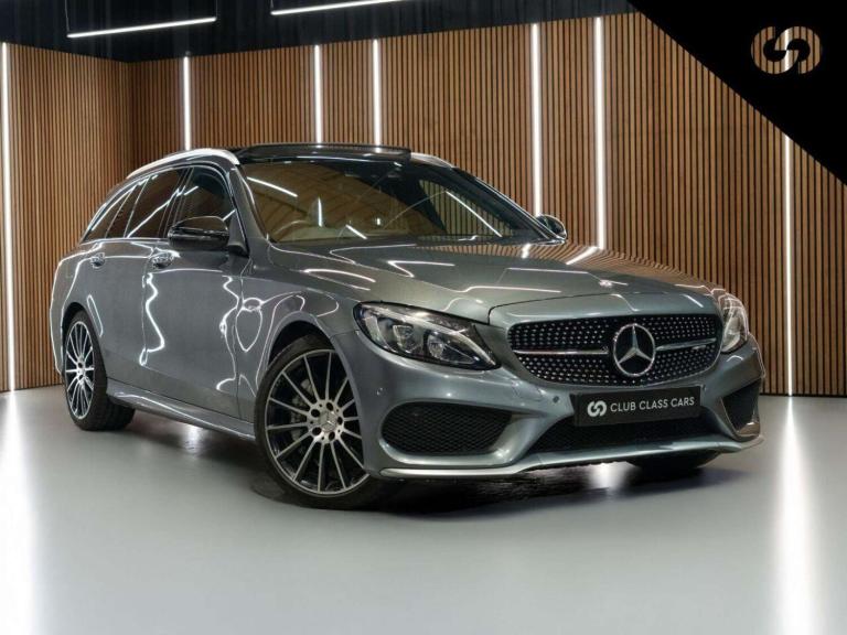 2016 Mercedes-Benz C Class 3.0 C43 V6 AMG (Premium) Estate 5dr Petrol G-Tronic+ 4MATIC Euro 6 (s/...