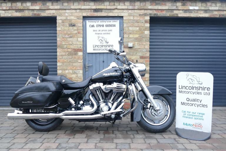 07 Harley-Davidson FLHR Road King Custom