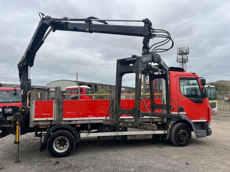 DAF TRUCKS LF 210 FA 12 TONNE REAR MOUNTED HIAB, CHOICE OF 4 