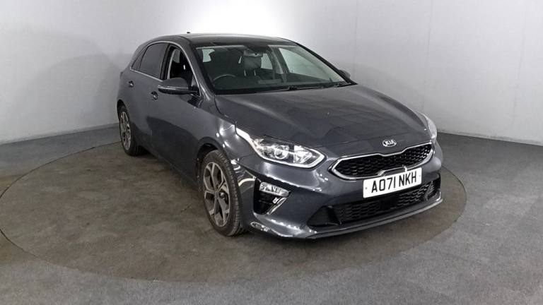 2021 Kia Ceed 1.6 CRDi 48V ISG 3 5dr HATCHBACK DIESEL Manual