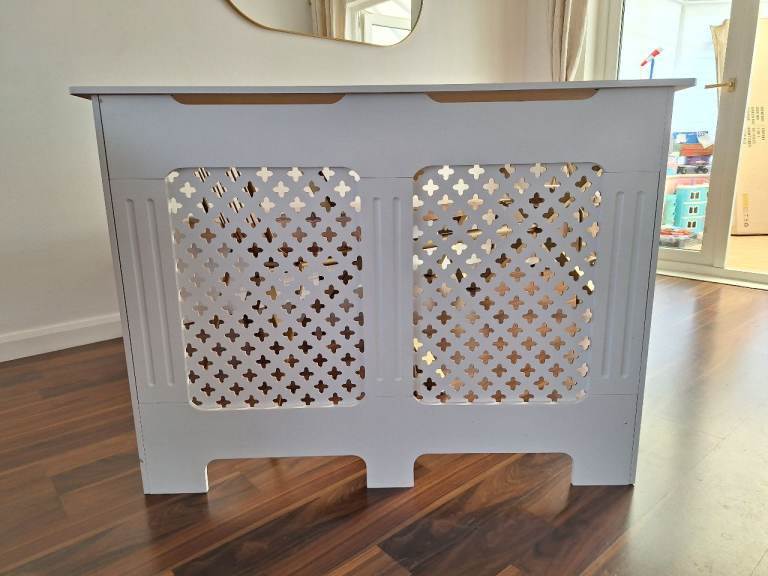 Large White Radiator cover