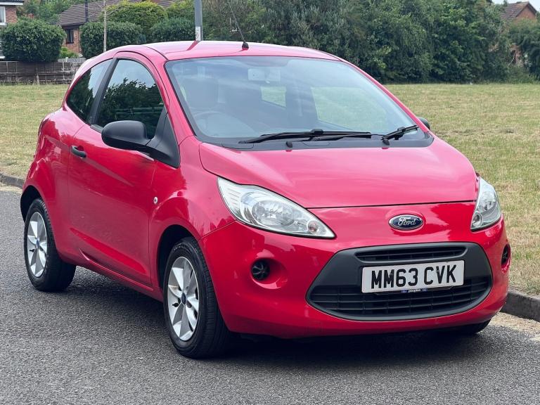 2013 Ford Ka 1.2 Studio Connect 3dr [Start Stop] HATCHBACK PETROL Manual