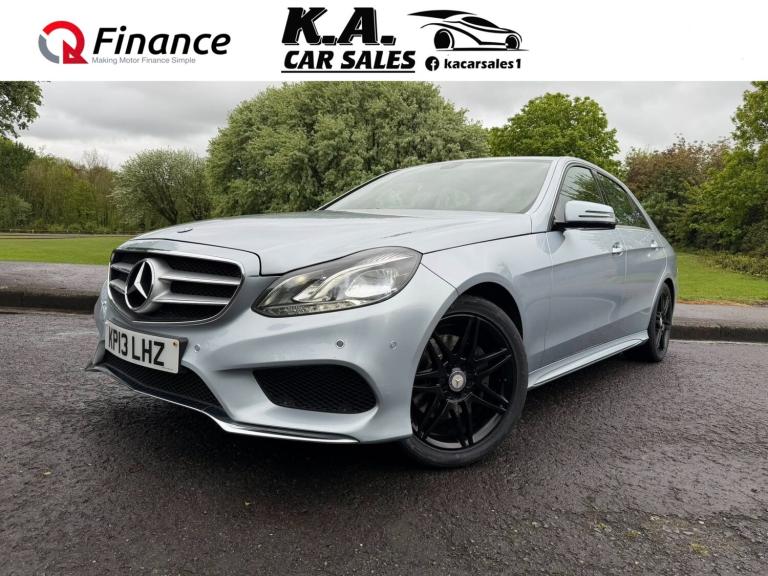 2013 Mercedes-Benz E Class E220 CDI AMG Sport 4dr 7G-Tronic SALOON Diesel Automatic