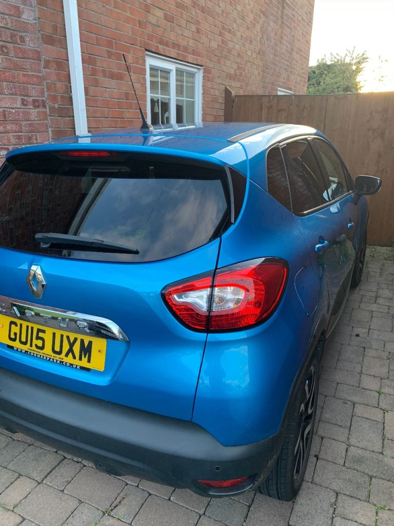 Renault, CAPTUR, Hatchback, 2015, Manual, 1461 (cc), 5 doors