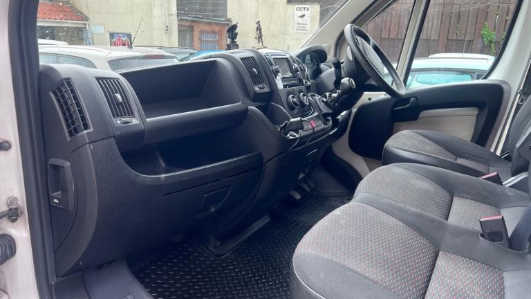 Citroen relay 2.2 HDi H2 Van 130ps Enterprise full camper 2 berth.solar.shower.