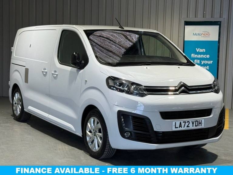 2023 72 CITROEN DISPATCH 1.5 BLUEHDI 1000 DRIVER PRO M PANEL VAN 6DR DIESEL MANU