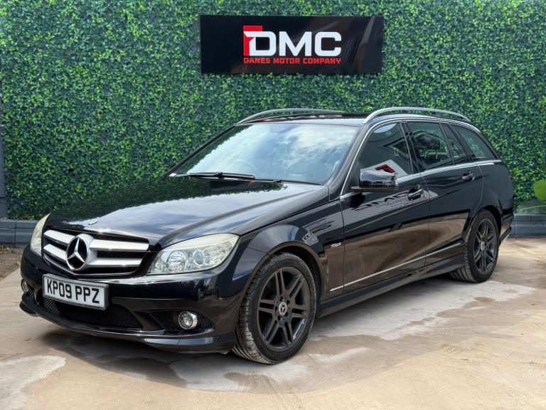 2009 Mercedes-Benz C Class C180K BlueEFFICIENCY Sport 5dr Auto ESTATE PETROL Automatic
