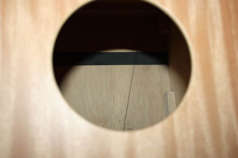 Nativo INIC-BROWN Inicia Series Standard-Class A Oak Cajon ~ Brown Front Finish ~ £95 ono