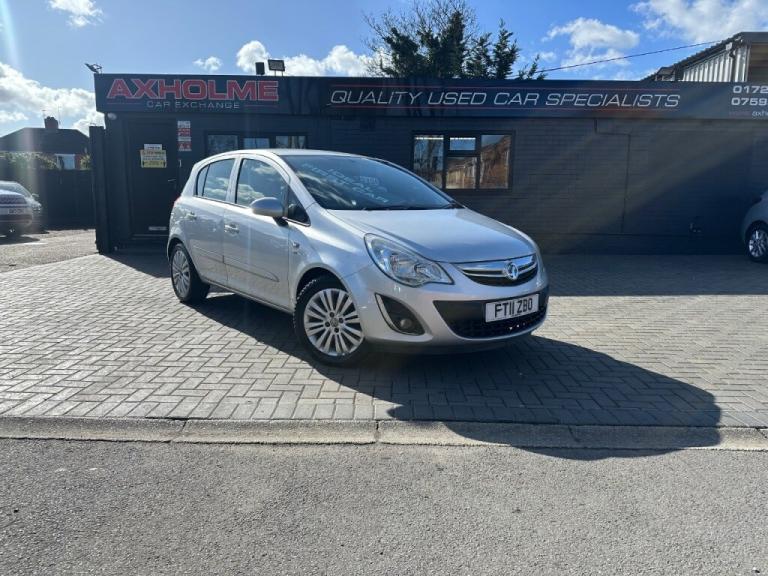  Vauxhall Corsa 1.2 Excite 5dr ideal 1st car Petrol