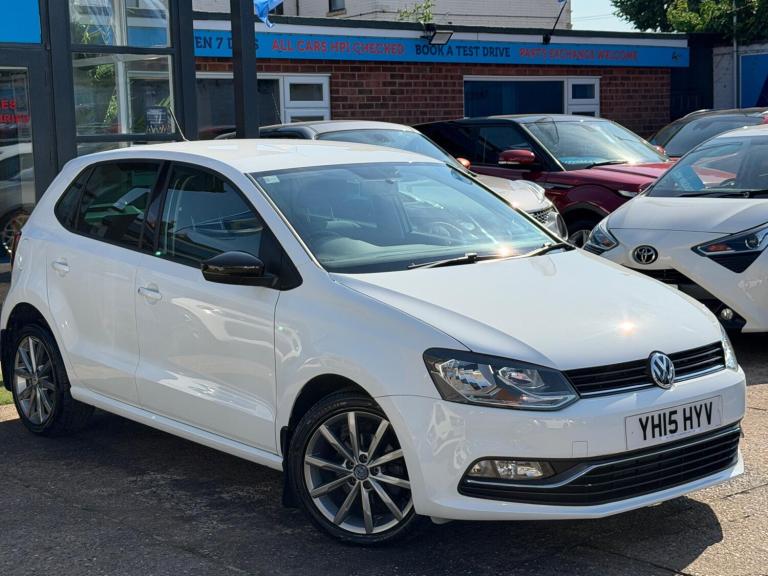 2015 Volkswagen Polo 1.2 TSI BlueMotion Tech SE Design Hatchback 5dr Petrol Manual Euro 6 (s/s)  ...