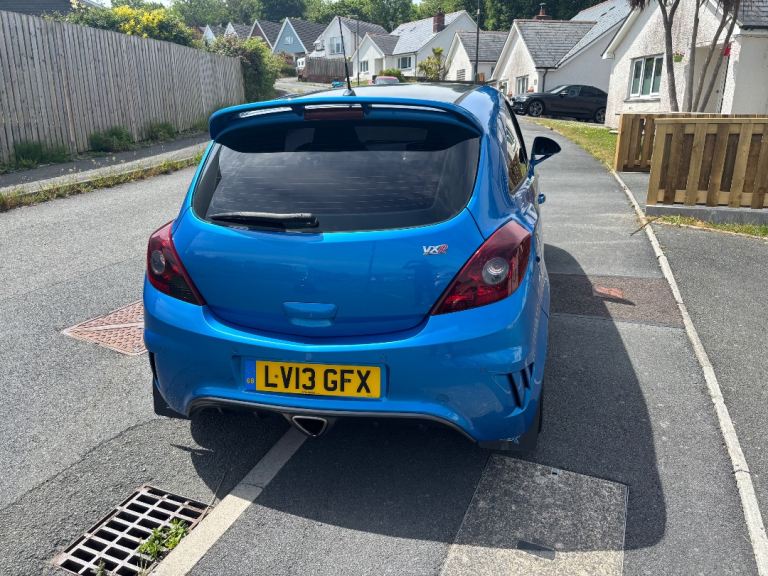 Vauxhall, CORSA, Hatchback, 2013, Manual, 1598 (cc), 3 doors