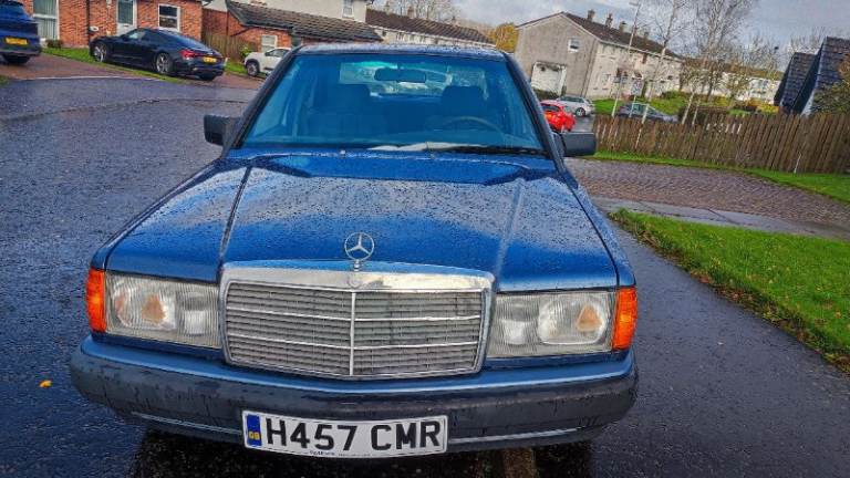 image for Mercedes-Benz, 190, 1990, 1797 (cc)