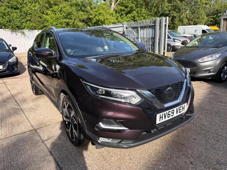 2019 Nissan Qashqai 1.3 DIG-T Tekna Euro 6 (s/s) 5dr HATCHBACK Petrol Manual