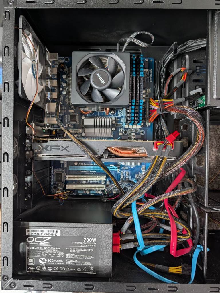 Budget PC / Home Server Job Lot – AMD 8-Core, 24GB RAM, 700W Modular PSU