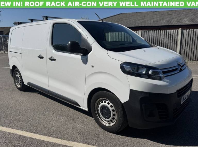 2021 Citroen Dispatch 1.5 BlueHDi 1000 Enterprise M Panel Van 6dr Diesel Manual FWD 2 Euro 6 (s/s...
