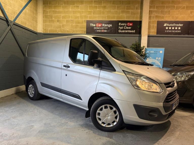 2016 Ford Transit Custom 2.2 TDCi 270 Trend L1 H1 5dr PANEL VAN Diesel Manual