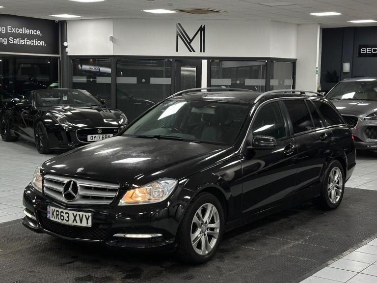 MERCEDES-BENZ C CLASS 2.1 C220 CDI Executive SE G-Tronic+ Euro 5 (s/s) 5dr 2013