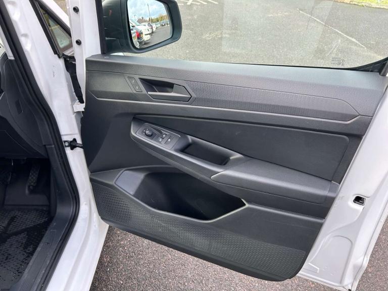 2022 Volkswagen Caddy 2.0 Caddy C20 Commerce+ TDI Panel Van Diesel Manual