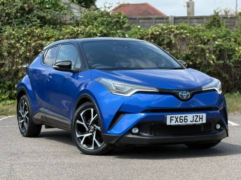 2017 Toyota C-HR 1.8 VVT-h Dynamic SUV 5dr Petrol Hybrid CVT Euro 6 (s/s) (122 ps) HATCHBACK PETR...