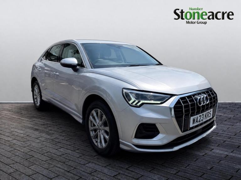 2020 Audi Q3 1.5 TFSI CoD 35 Sport SUV 5dr Petrol Manual Euro 6 (s/s) (150 ps) ESTATE Petrol Manual