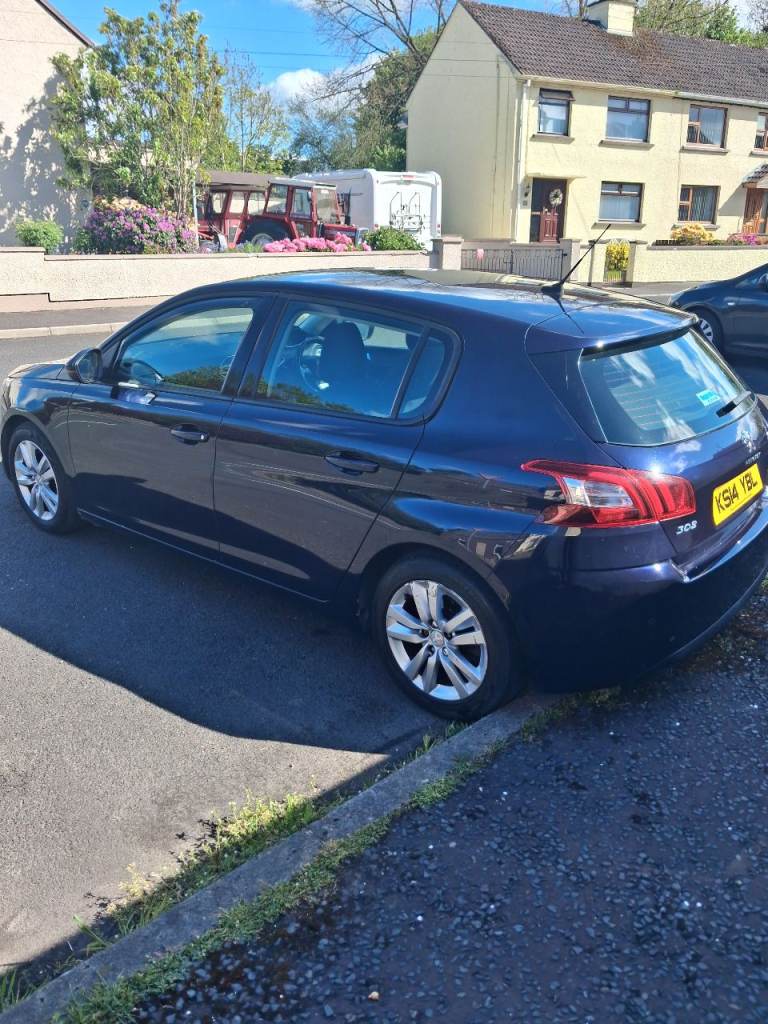 Peugeot, 308, Hatchback, 2014, Manual, 1560 (cc), 5 doors