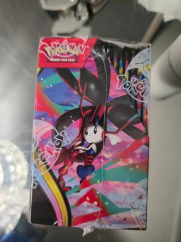 terastal festival ex booster box japanese Pokemon TCG: Prismatic Evolutions Terastal Festival ex sv8a