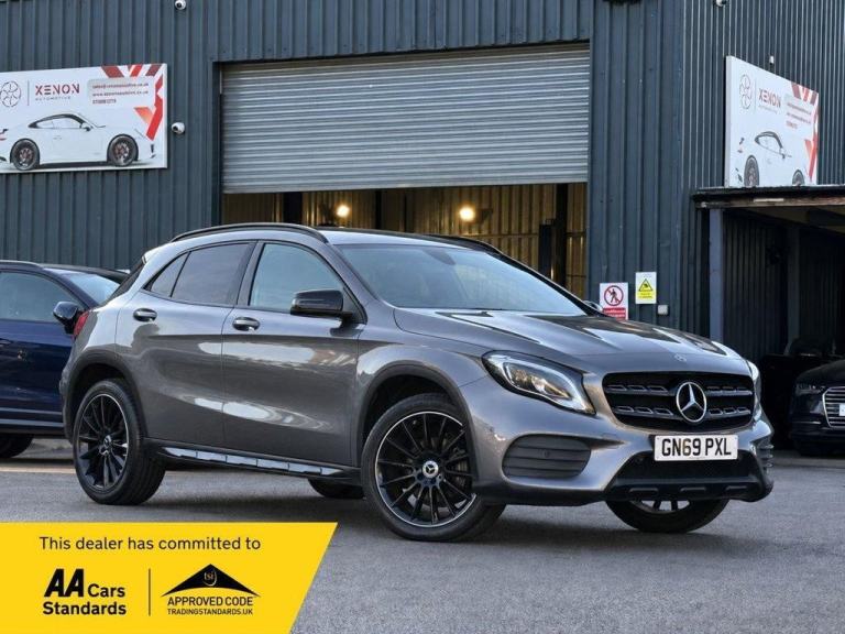 2019 Mercedes-Benz GLA 1.6 GLA180 AMG Line Edition SUV 5dr Petrol 7G-DCT Euro 6 