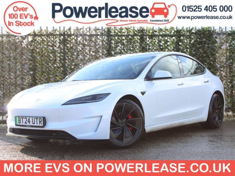 2024 Tesla Model 3 (Dual Motor) Performance Saloon 4dr Electric Auto 4WDE (460 ps) Saloon ELECTRI...