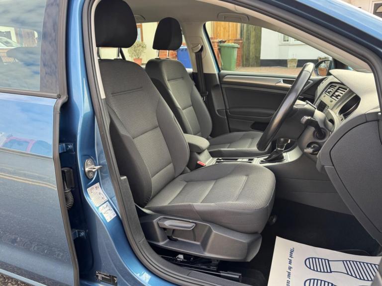 2017 Volkswagen Golf 1.4 TSI BlueMotion Tech Match Edition DSG Euro 6 (s/s) 5dr HATCHBACK Petrol ...