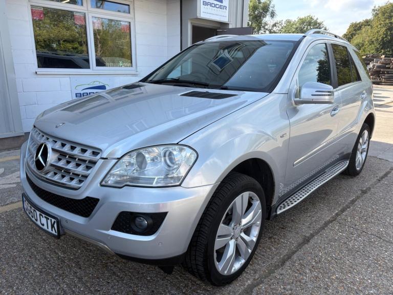 2010 Mercedes-Benz M Class 3.0 ML300 CDI V6 BlueEfficiency Sport Tiptronic 4WD Euro 5 5dr ESTATE ...
