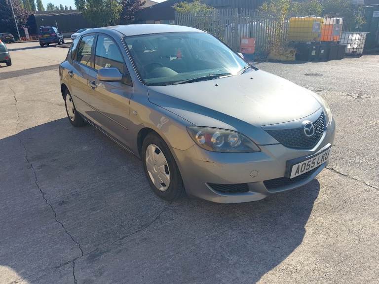 Mazda, 3, Hatchback, 2005, Manual, 1349 (cc), 5 doors
