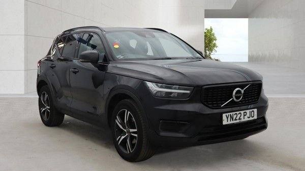 2022 22 VOLVO XC40 1.5 T3 R-DESIGN SUV 5DR PETROL MANUAL EURO 6 (S/S) (163 PS)