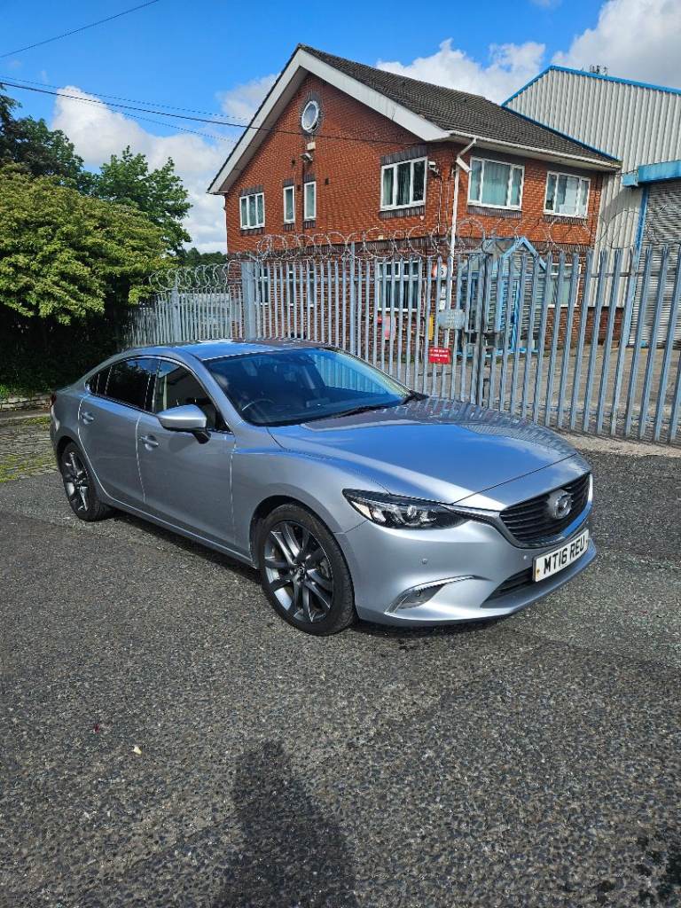 Mazda 6 Sport Nav / 2016 / 2.2 Skyactiv-D Automatic - 12 months MOT - HPI Clear